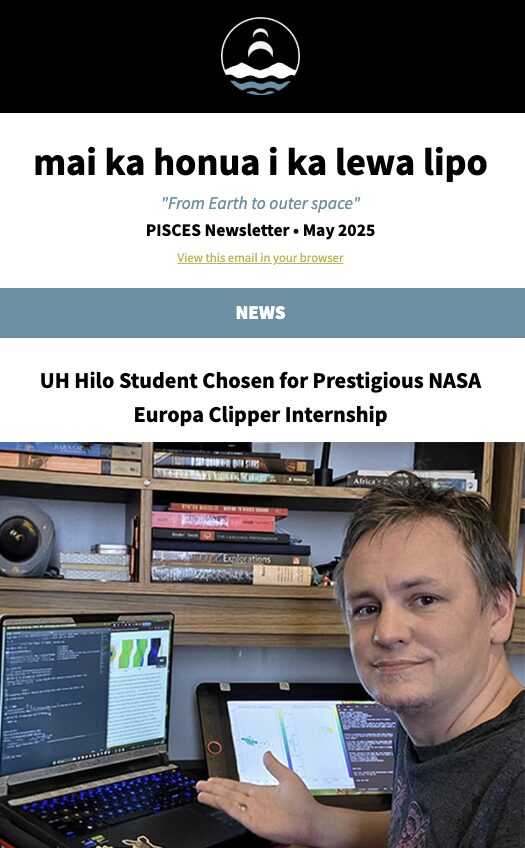 May 2025 Newsletter cover